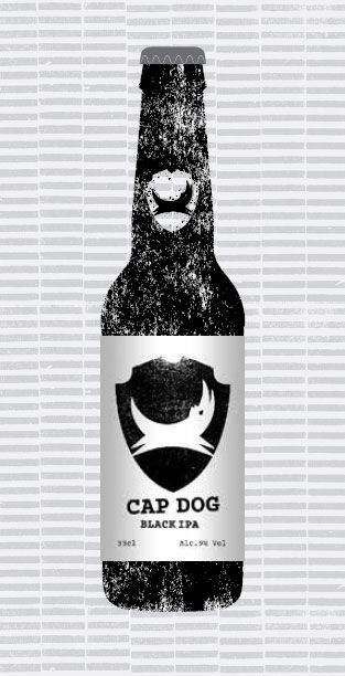 CAP DOG (W/CAP BREWERY) packaging