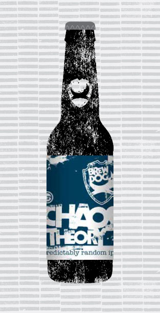 CHAOS THEORY packaging