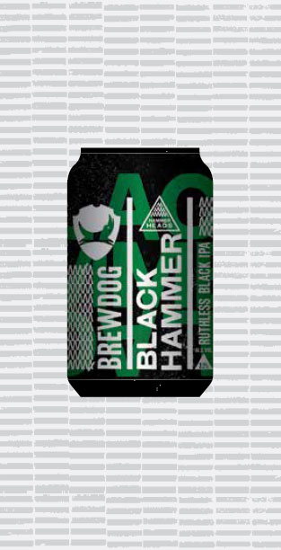 BLACK HAMMER packaging