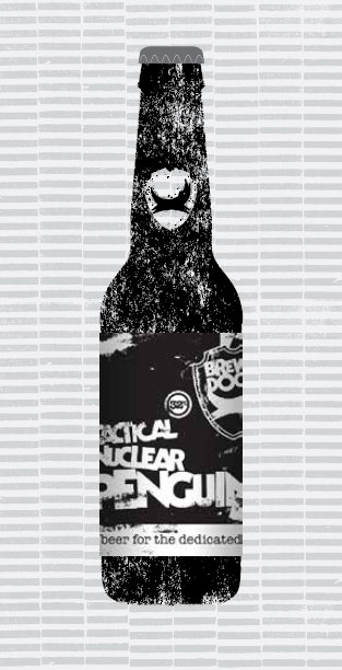 TACTICAL NUCLEAR PENGUIN packaging