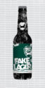 FAKE LAGER packaging